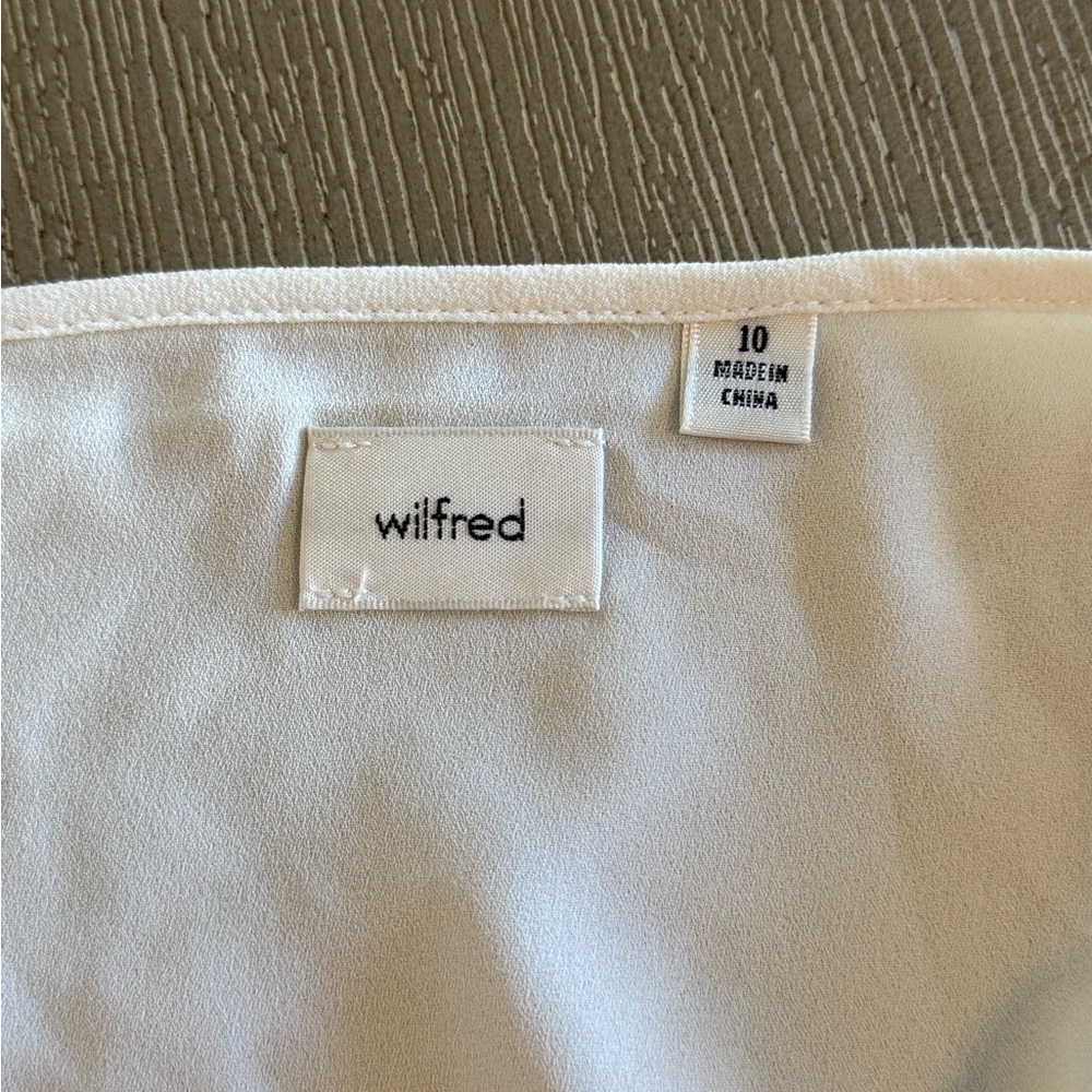 NWT Wilfred Sunlit Skirt – Light Birch – Sizes 8 & 10 Available - Picture 6 of 9